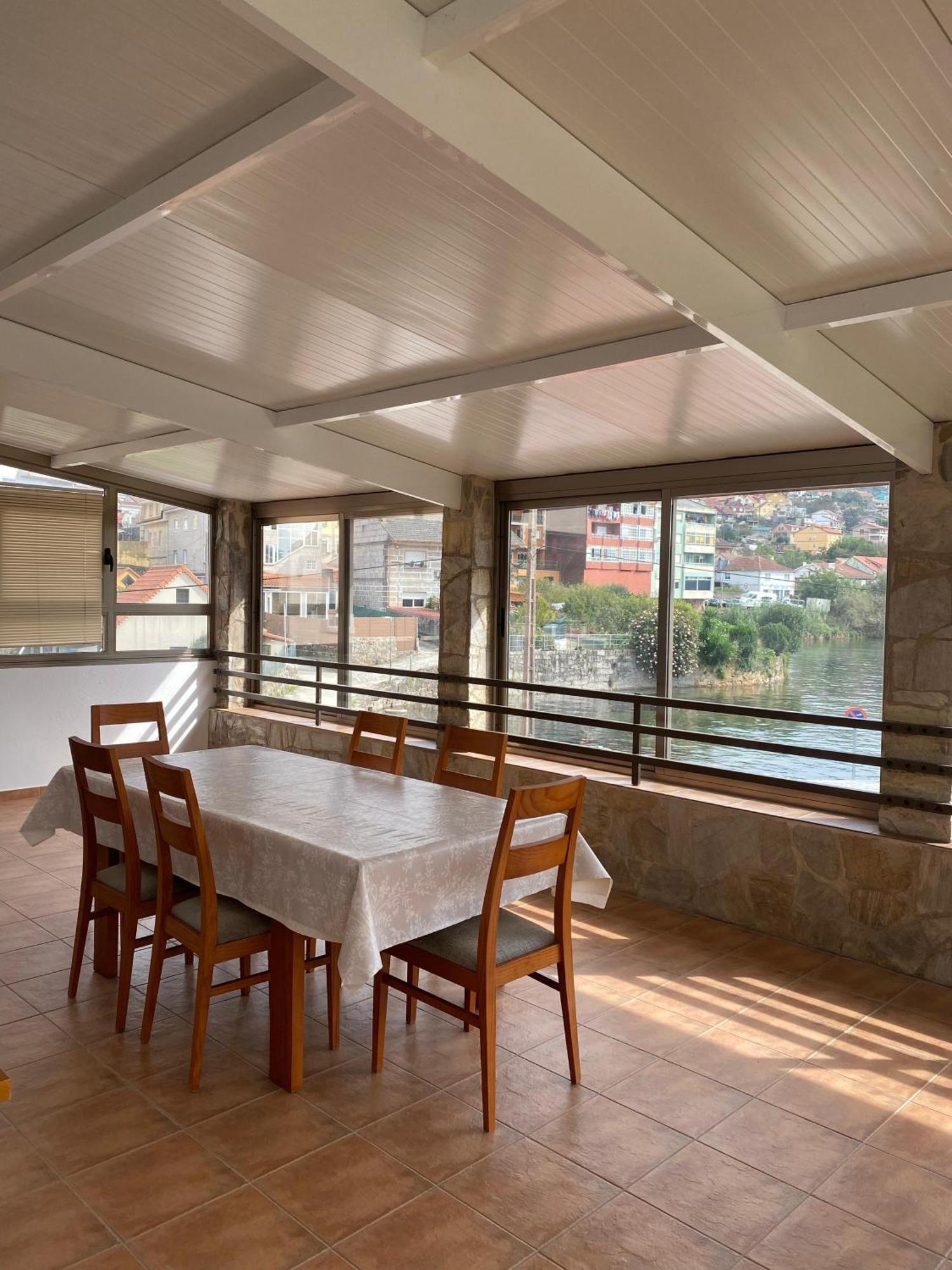 Casa Con Terraza Villa Comarca de Comarca de Pontevedra Buitenkant foto